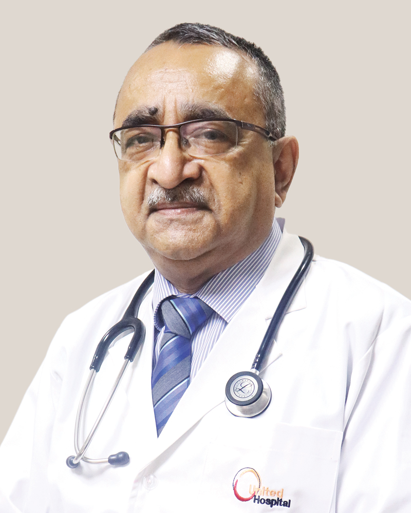 PROF. DR. SHAHRUKH AHMED